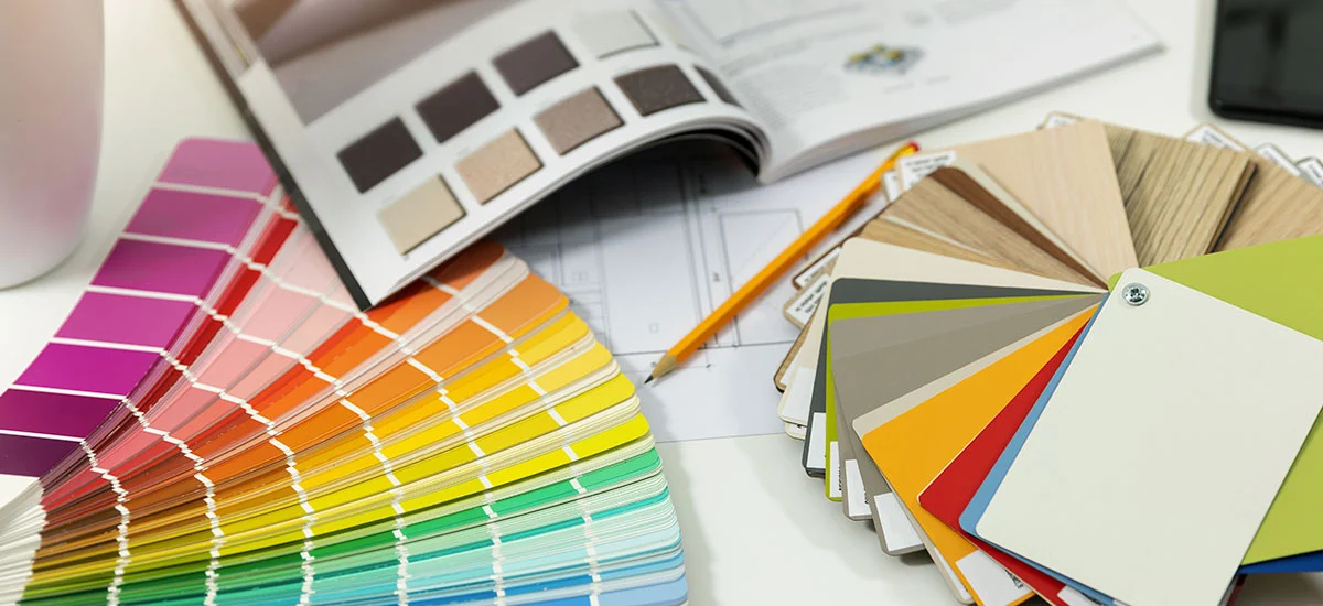 استشارات الألوان والتصميم